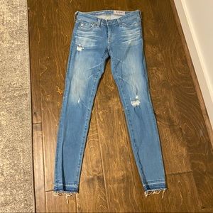 AG the legging ankle super skinny ankle